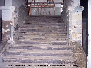 MB f- 79- Hopital militaire- Bains turcs-Laverie